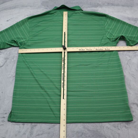 PGA Tour Shirt Mens XL Extra Green Golf Polo Golfer Lightweight Performance Hike - Picture 3 of 15